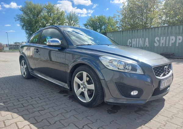 Volvo C30 cena 25400 przebieg: 240000, rok produkcji 2012 z Kraków małe 379